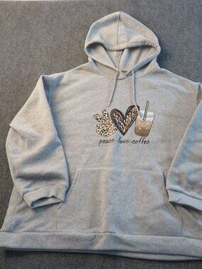 plus size sweatshirt no brand 3x (0039)
